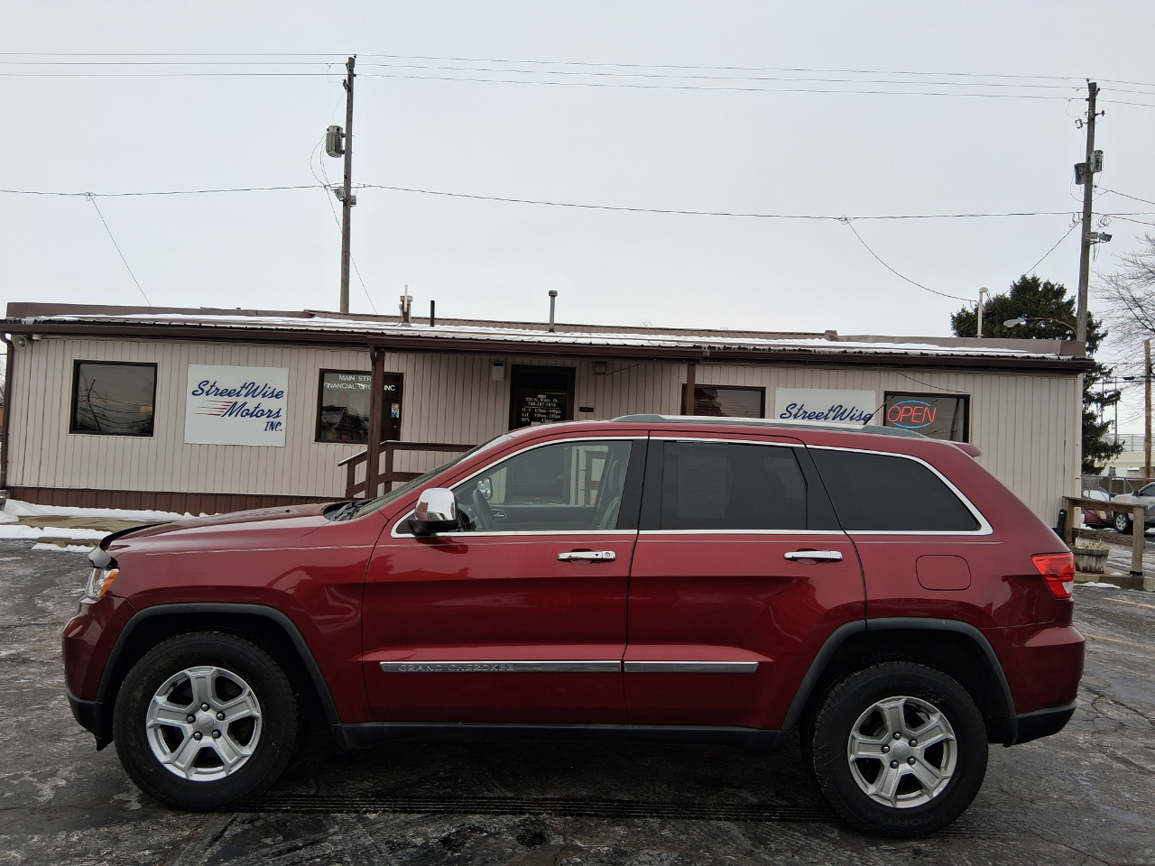 Jeep Grand Cherokee Laredo 4WD 2012