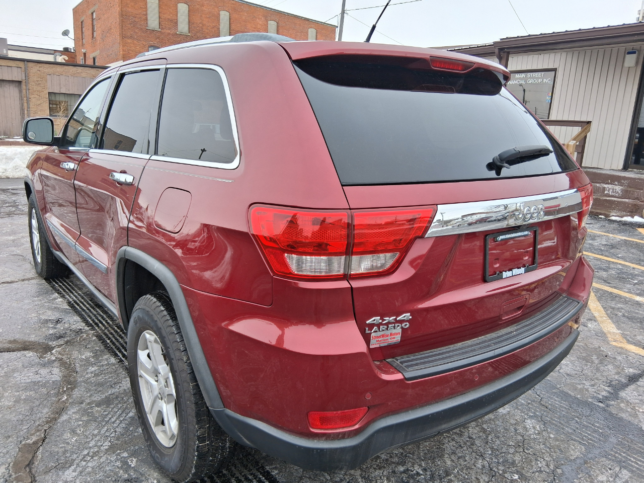 Jeep Grand Cherokee Laredo 4WD 2012