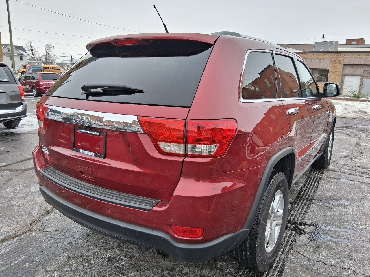 Jeep Grand Cherokee Laredo 4WD 2012