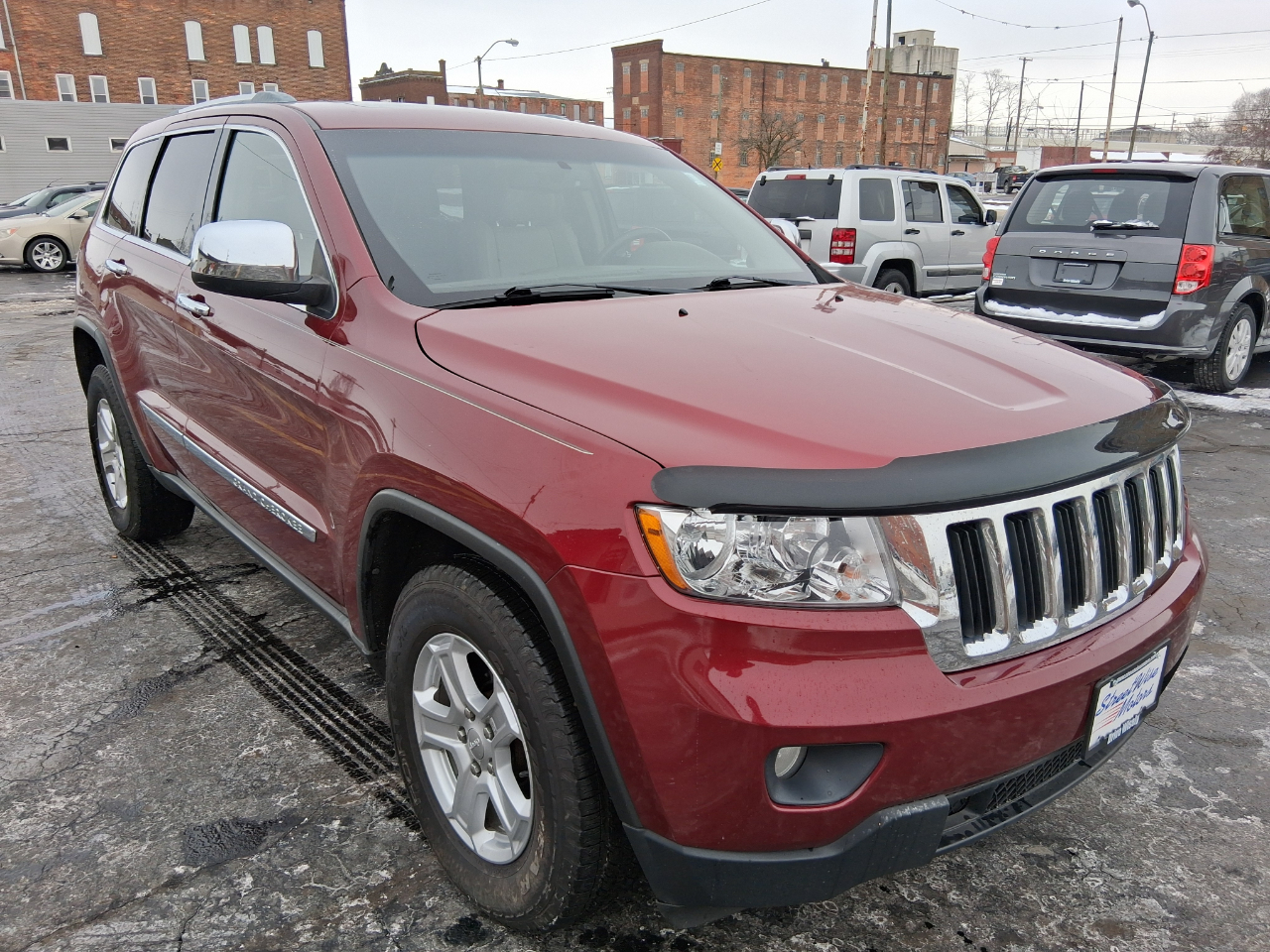 Jeep Grand Cherokee Laredo 4WD 2012