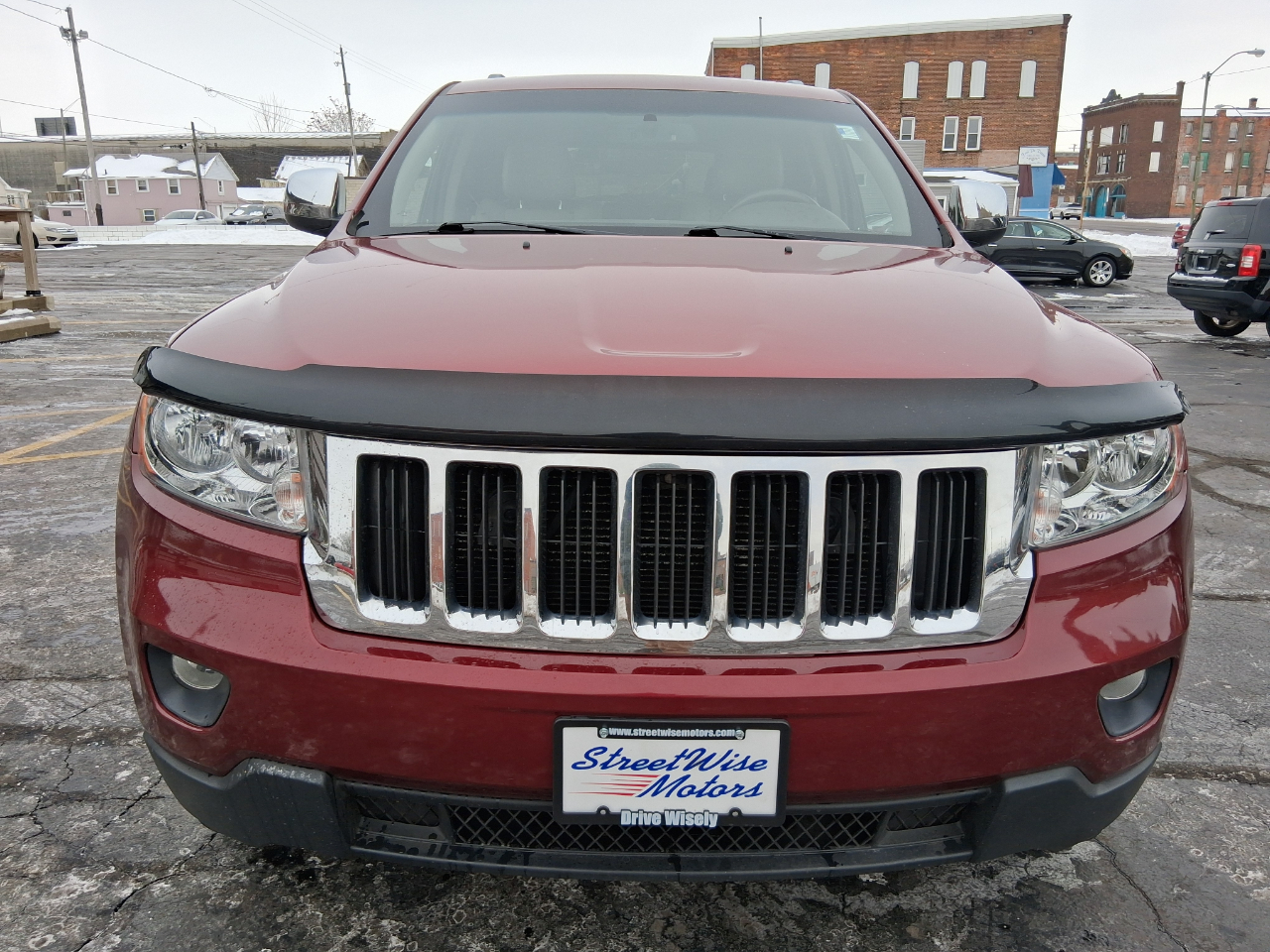 Jeep Grand Cherokee Laredo 4WD 2012