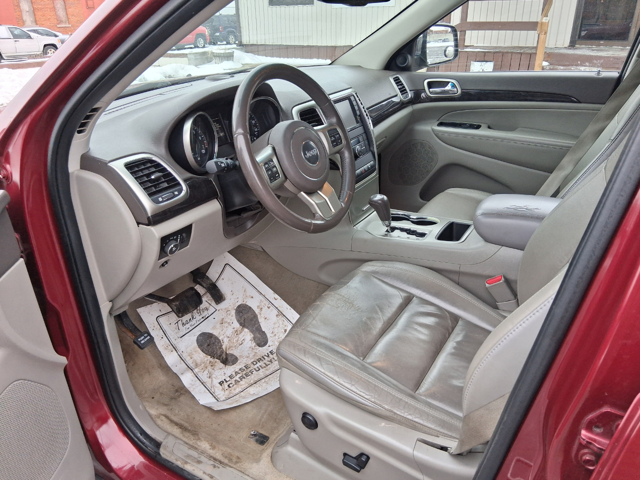 Jeep Grand Cherokee Laredo 4WD 2012