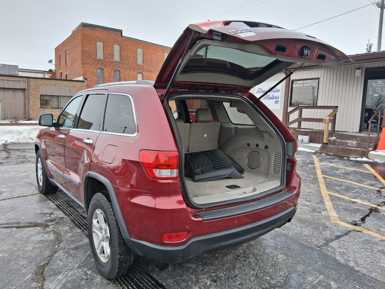 Jeep Grand Cherokee Laredo 4WD 2012