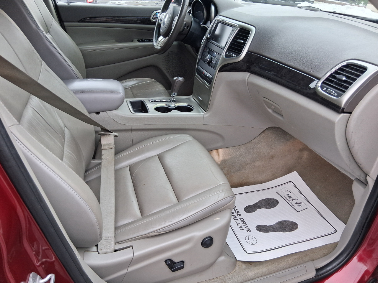 Jeep Grand Cherokee Laredo 4WD 2012