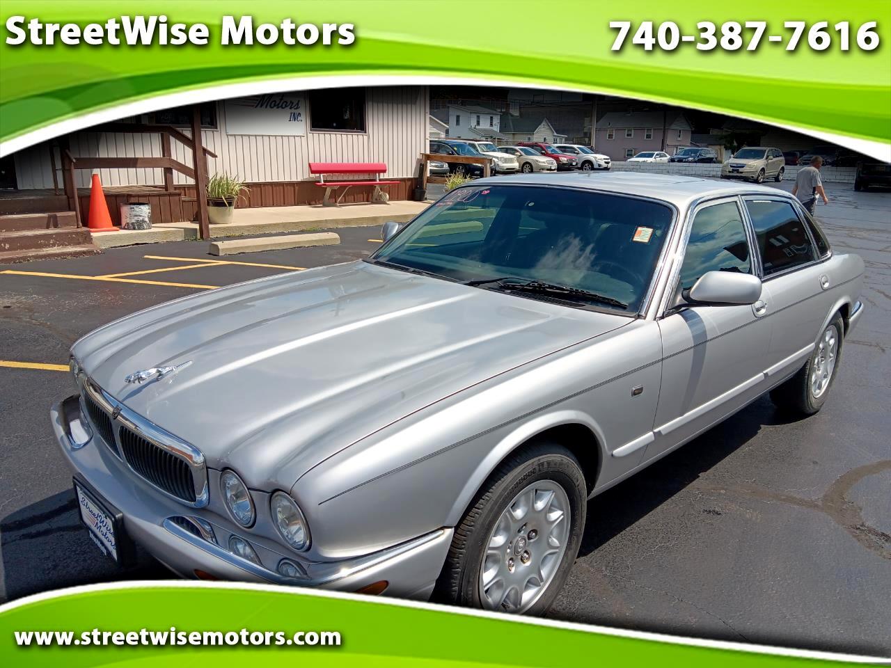 銀八 2003 Jaguar XJ-Series XJ8