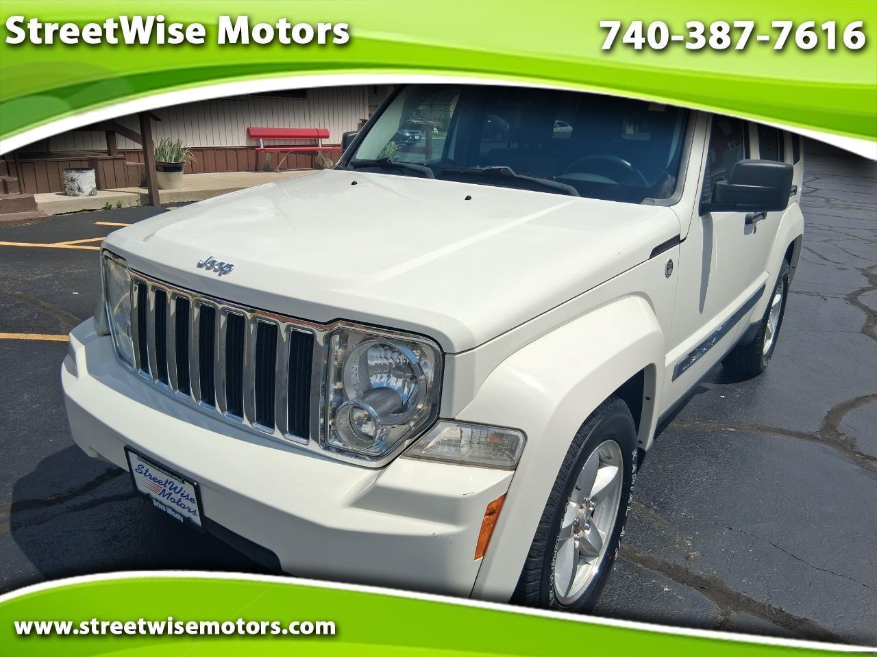 2009 Jeep Liberty Limited 4WD