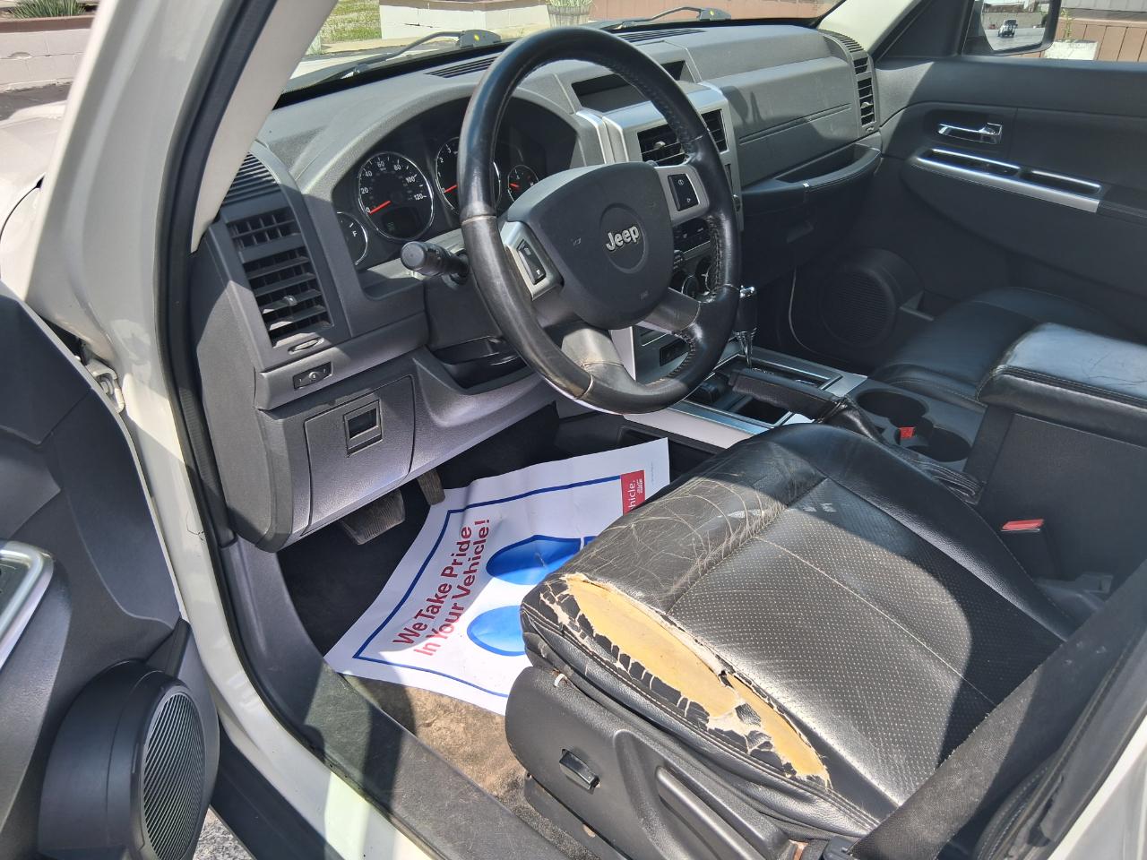 Jeep Liberty Limited 4WD 2009