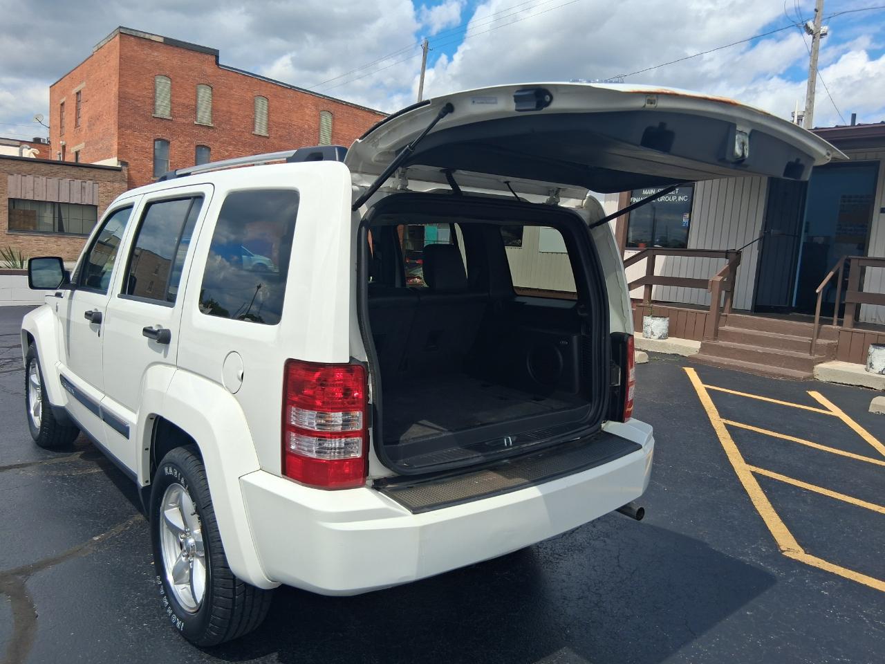 Jeep Liberty Limited 4WD 2009
