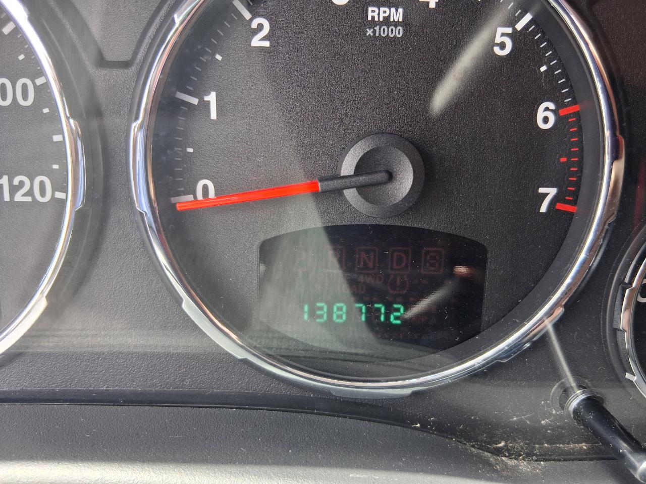 Jeep Liberty Limited 4WD 2009