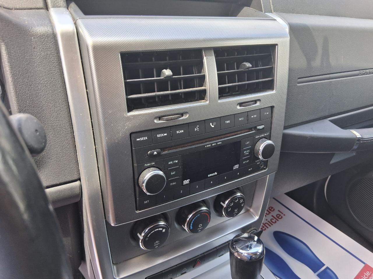 Jeep Liberty Limited 4WD 2009