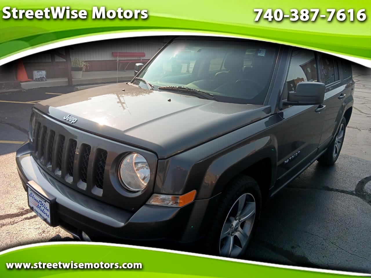 2016 Jeep Patriot