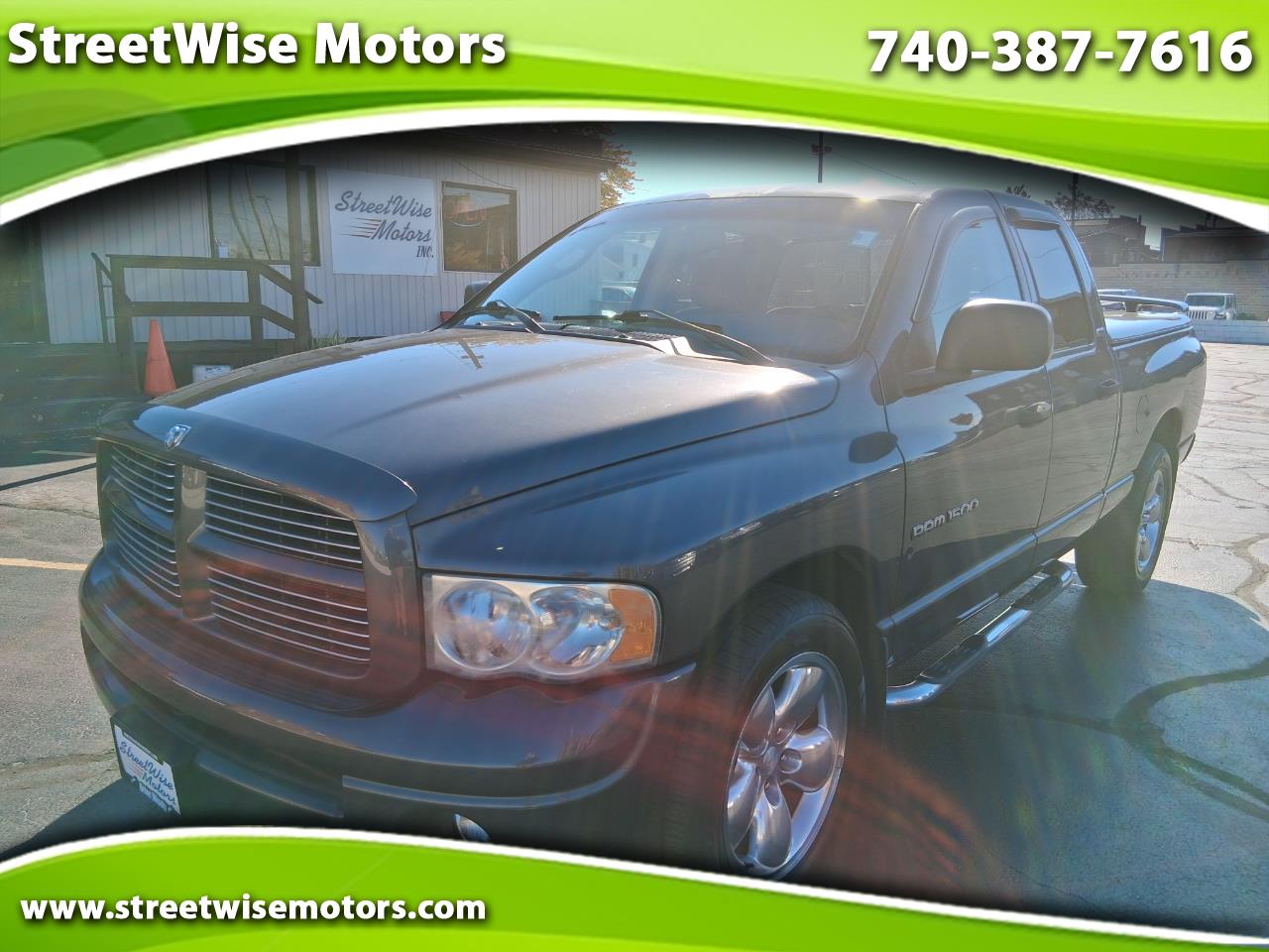 2002 Dodge Ram 1500 ST Quad Cab Short Bed 2WD