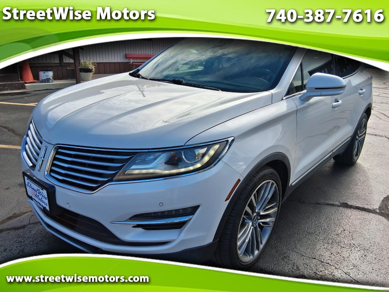 2015 Lincoln MKC AWD