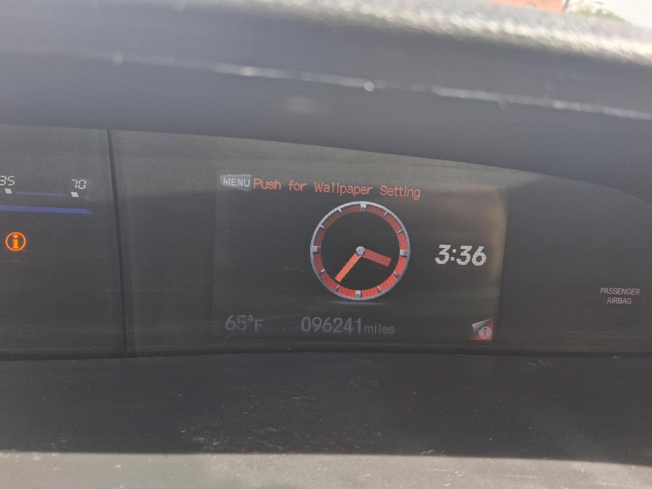 Honda Civic LX Sedan 5-Speed MT 2015