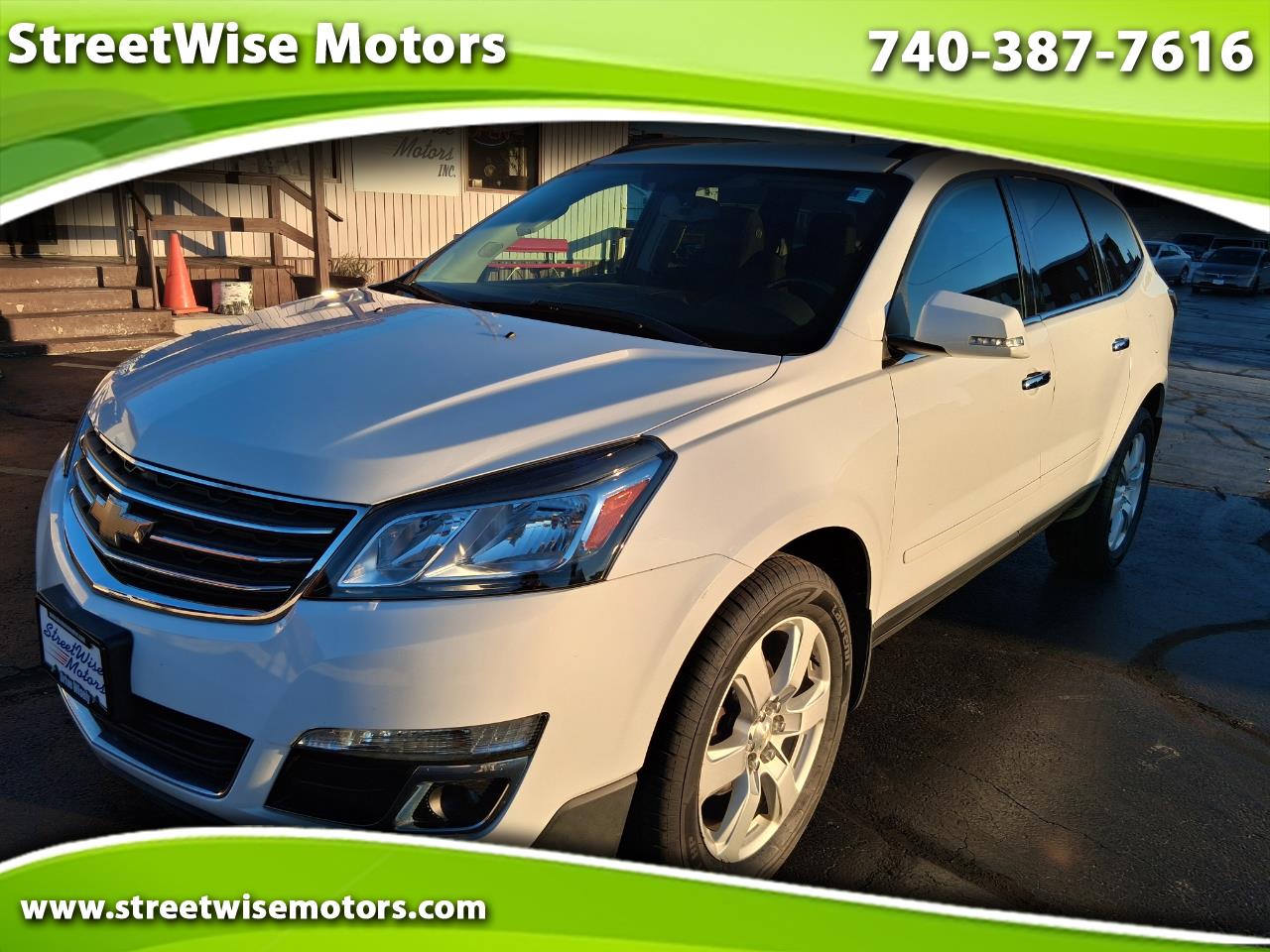 2017 Chevrolet Traverse 1LT FWD