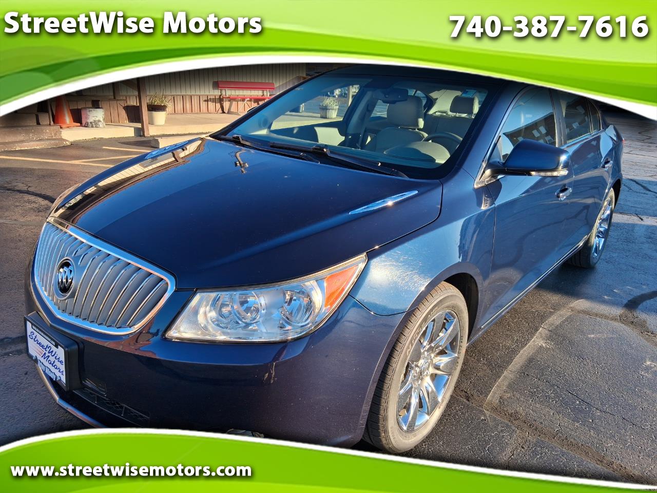 2010 Buick LaCrosse CXL FWD