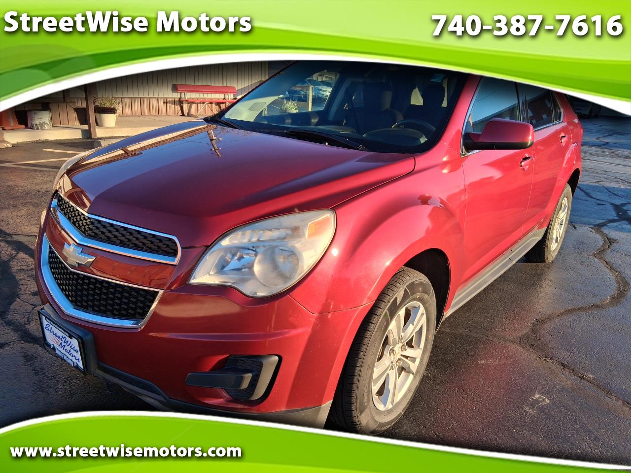 2015 Chevrolet Equinox 1LT 2WD