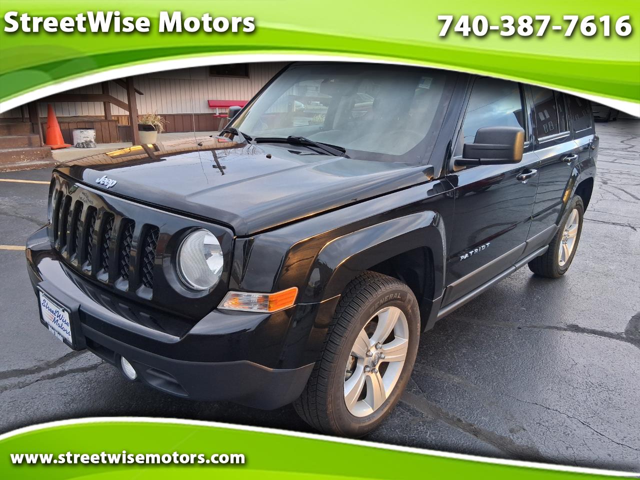2017 Jeep Patriot Latitude 4WD