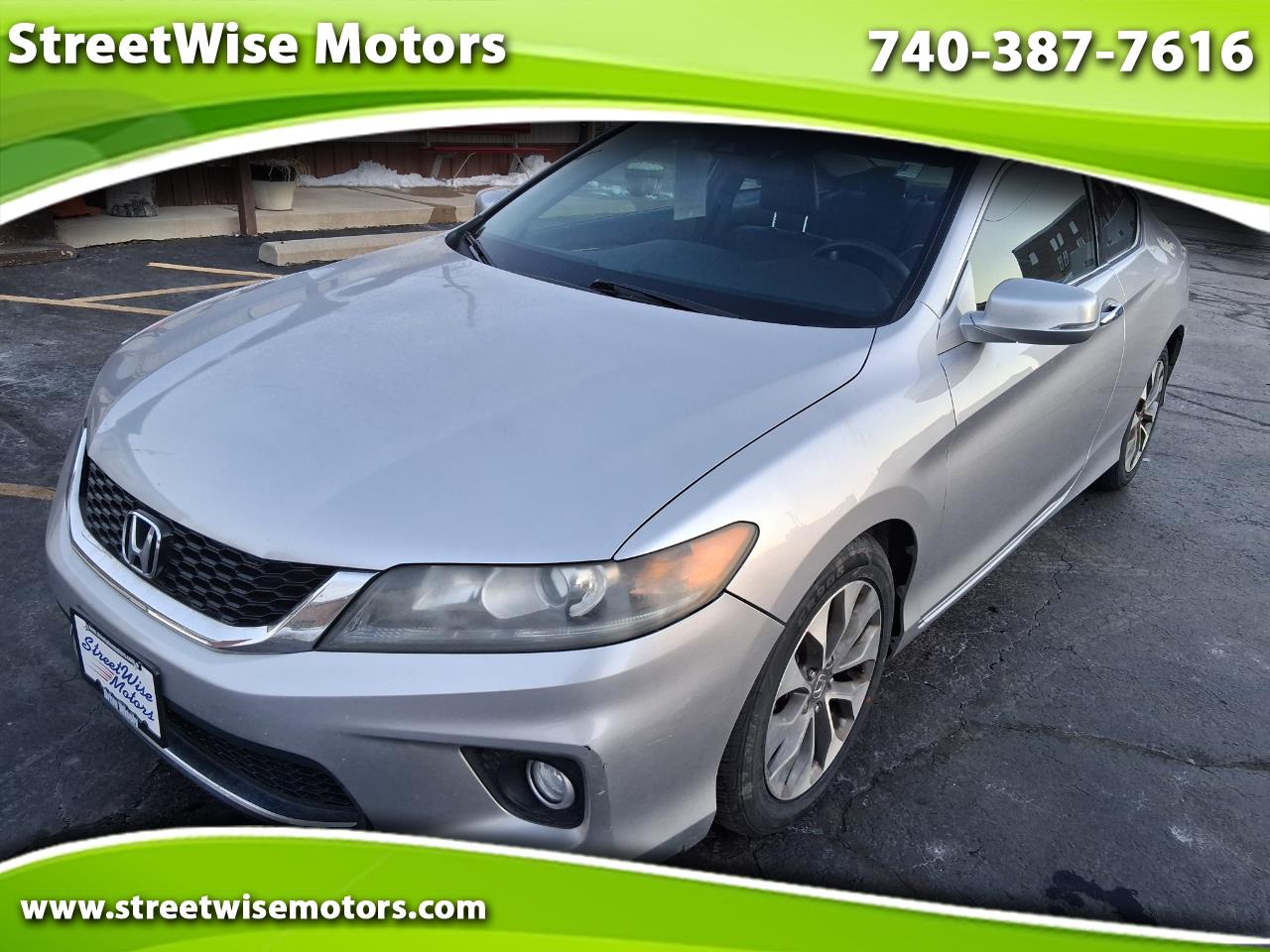 2013 Honda Accord EX-L Coupe CVT