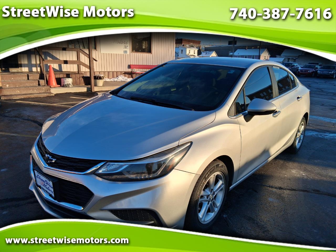 2016 Chevrolet Cruze LT Auto