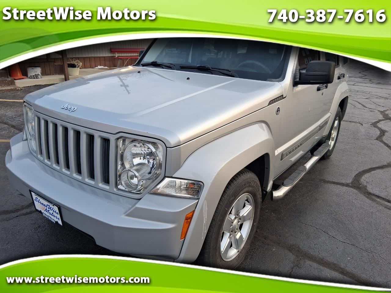 2012 Jeep Liberty Sport 4WD