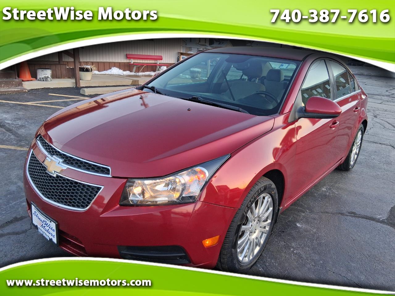 2013 Chevrolet Cruze ECO Auto