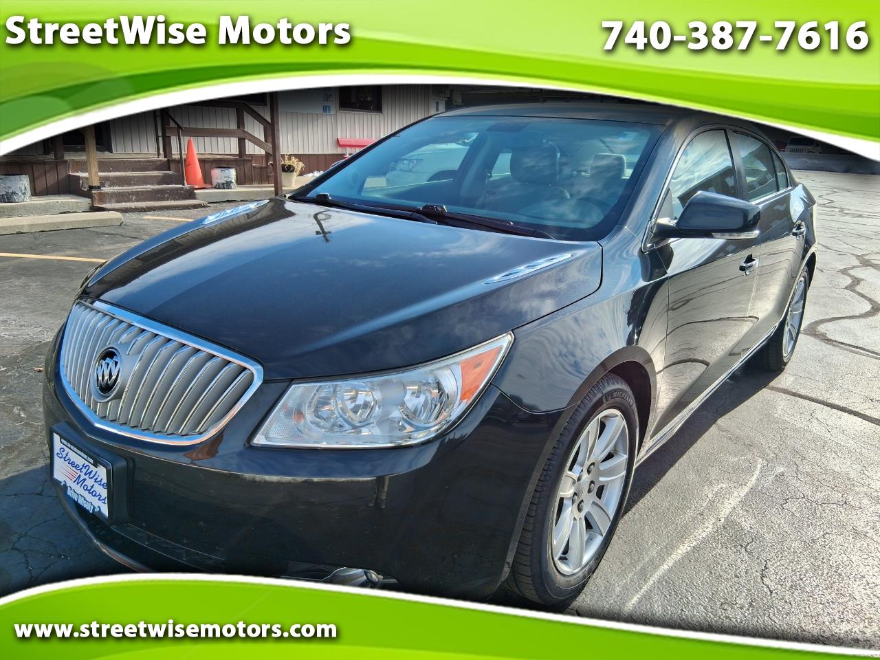 2011 Buick LaCrosse CXL FWD