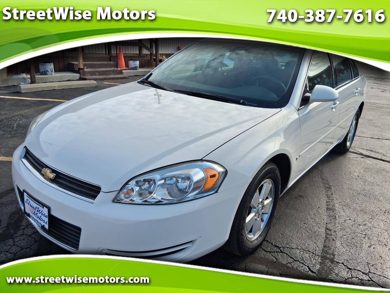 2007 Chevrolet Impala LT1 3.5L