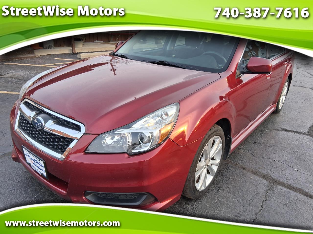 2013 Subaru Legacy 2.5i Premium