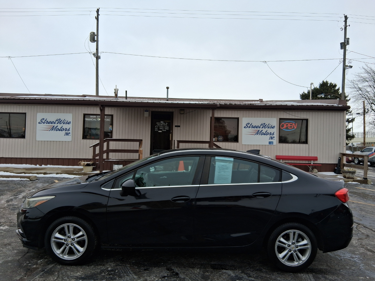 Chevrolet Cruze LT Auto 2016