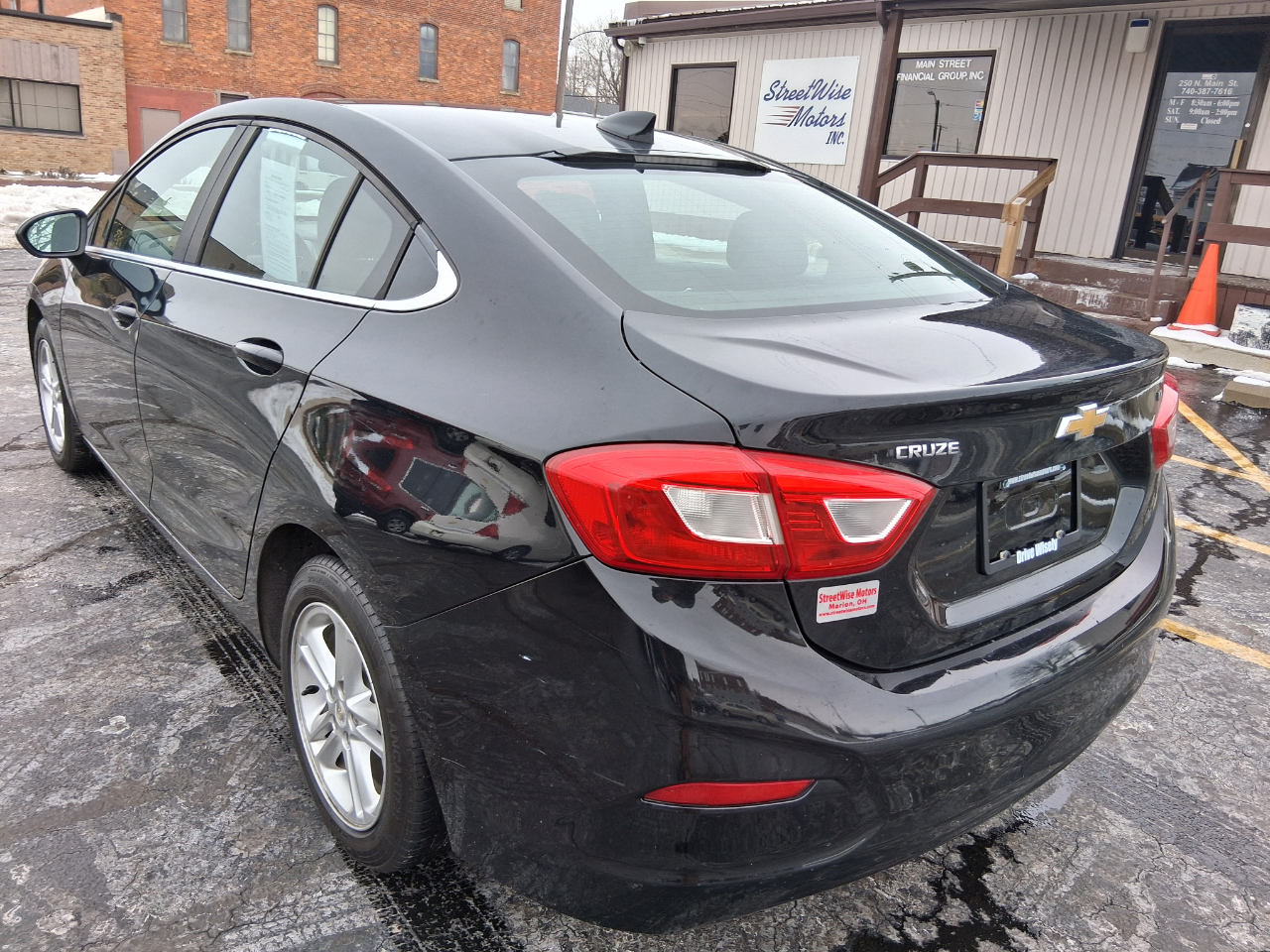 Chevrolet Cruze LT Auto 2016