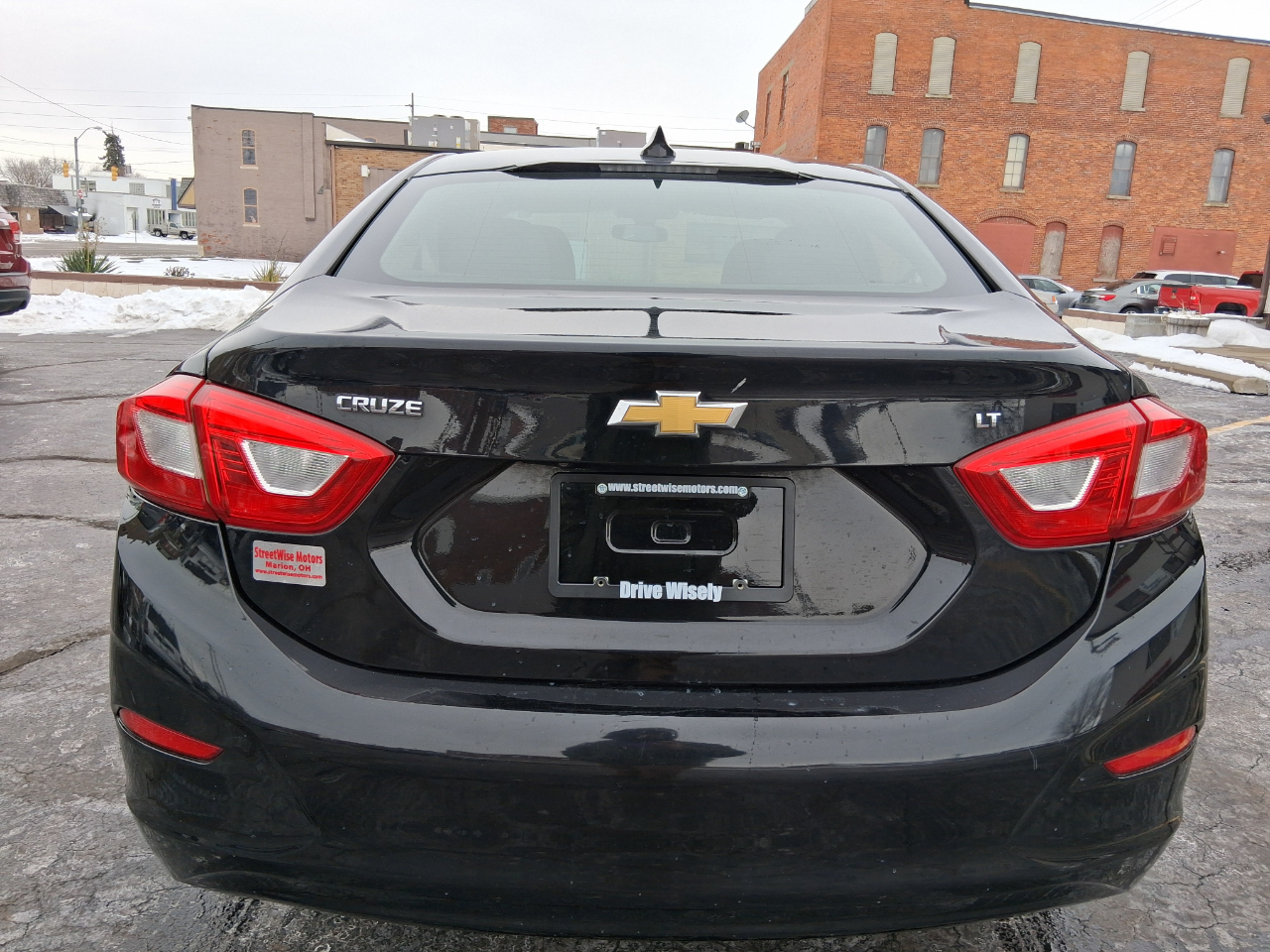 Chevrolet Cruze LT Auto 2016