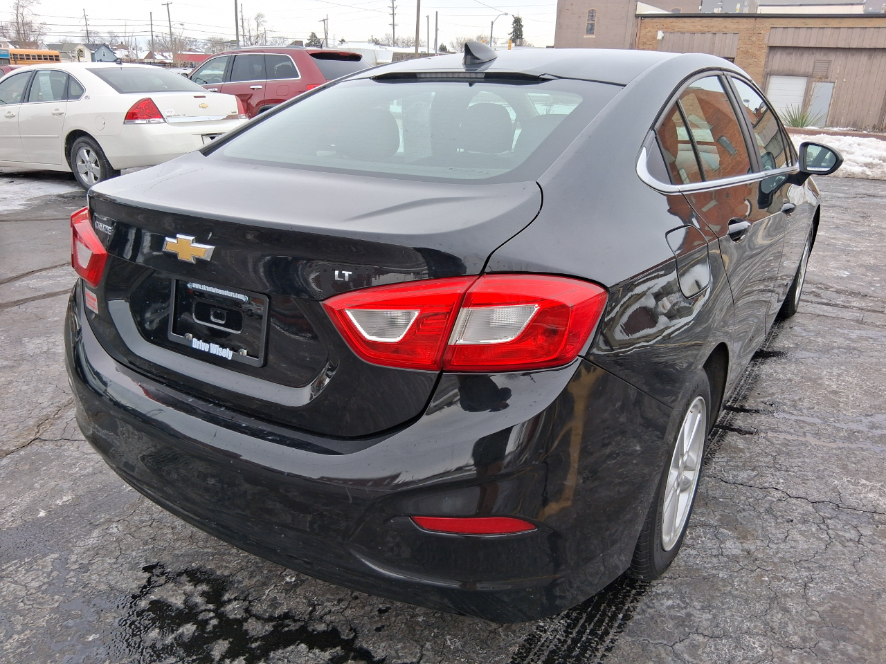 Chevrolet Cruze LT Auto 2016