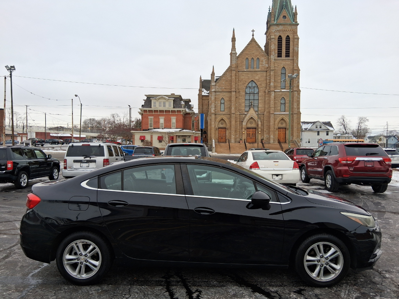 Chevrolet Cruze LT Auto 2016