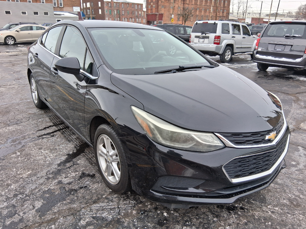 Chevrolet Cruze LT Auto 2016