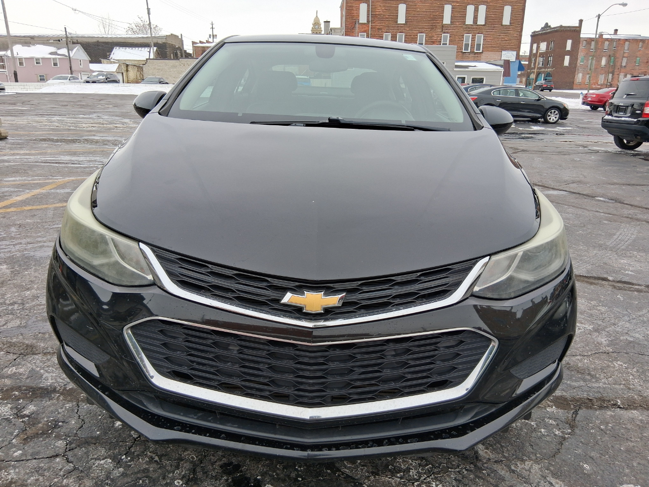 Chevrolet Cruze LT Auto 2016