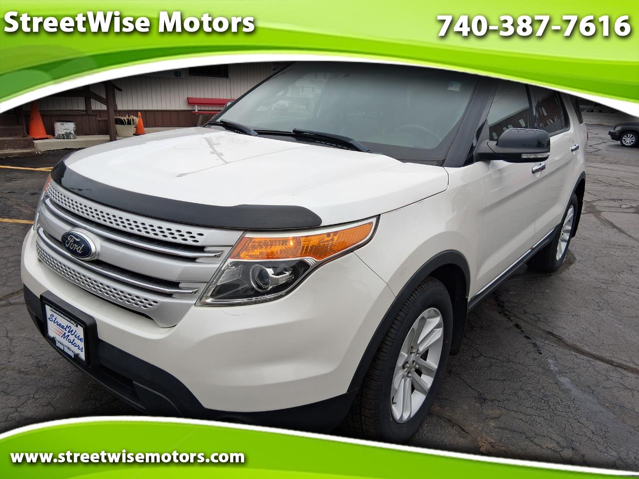 2013 Ford Explorer XLT 4WD