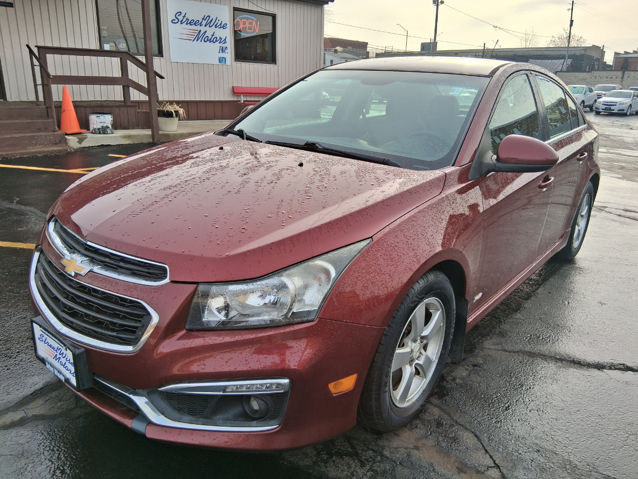 2016 Chevrolet Cruze Limited 1LT Manual