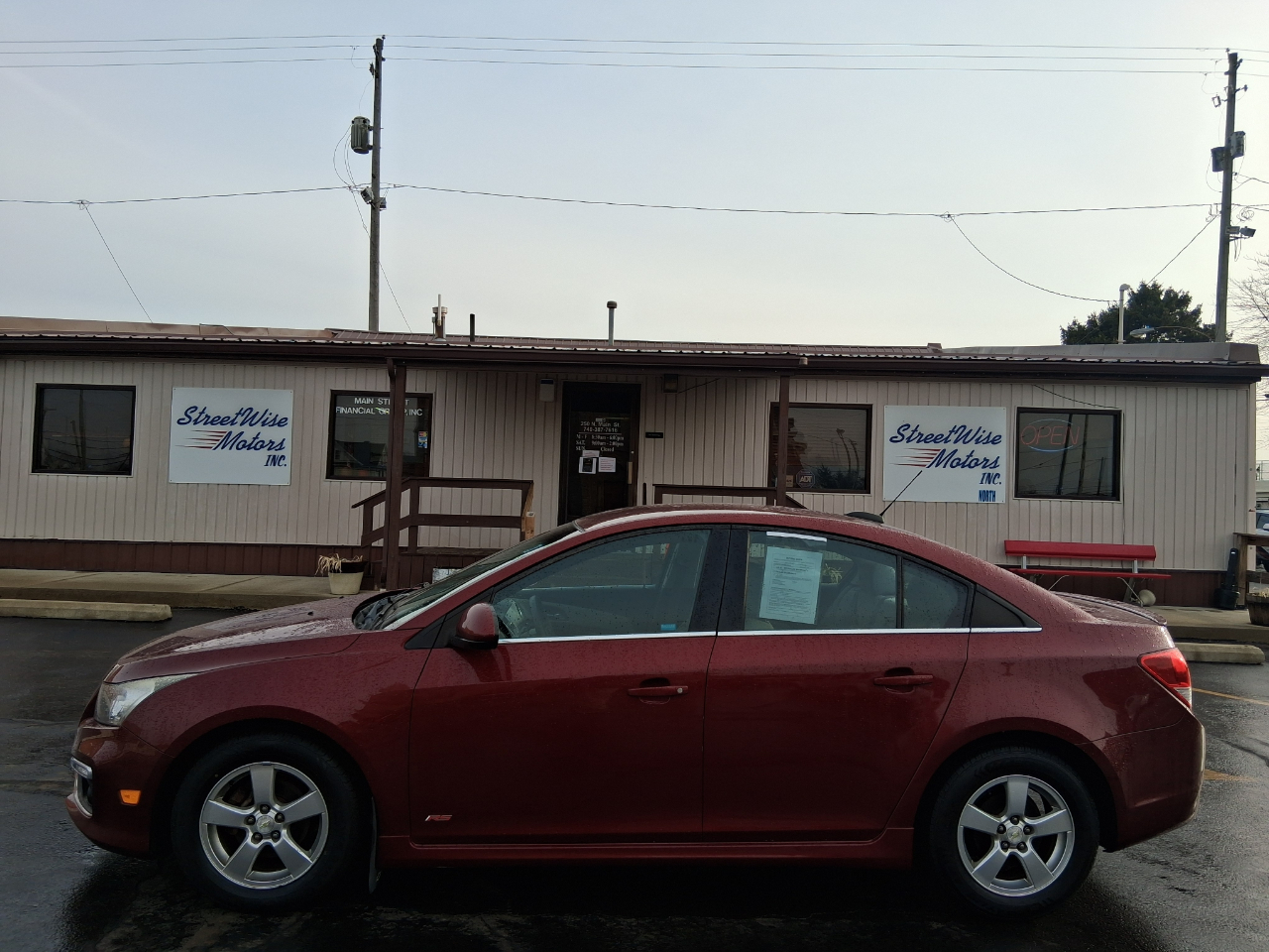 Chevrolet Cruze Limited 1LT Manual 2016
