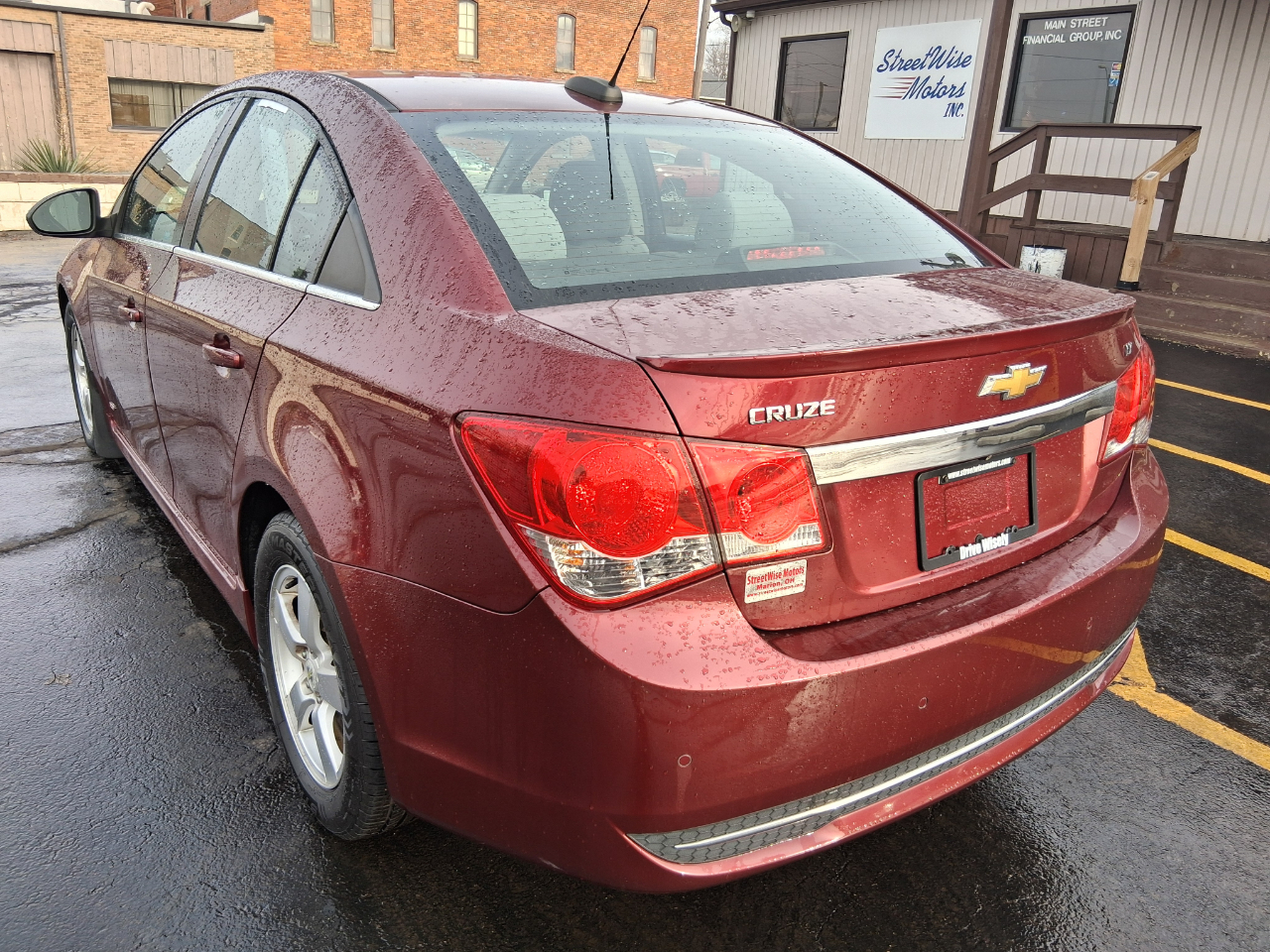 Chevrolet Cruze Limited 1LT Manual 2016