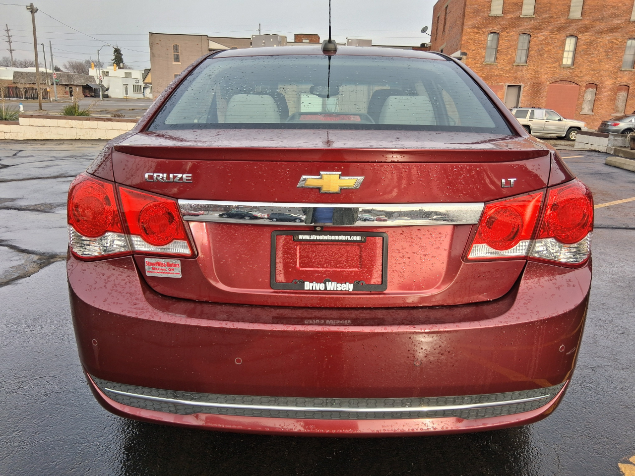 Chevrolet Cruze Limited 1LT Manual 2016