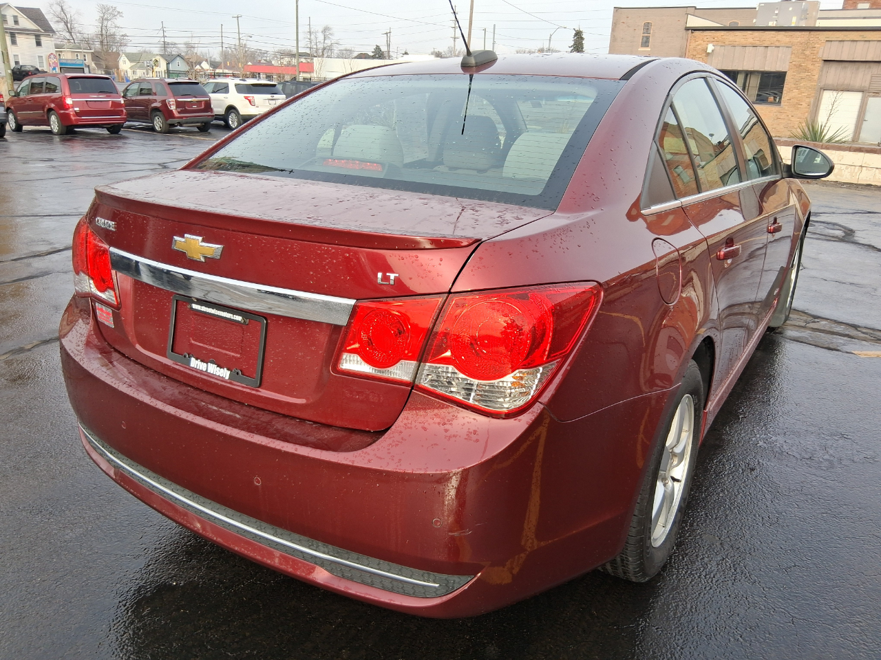 Chevrolet Cruze Limited 1LT Manual 2016