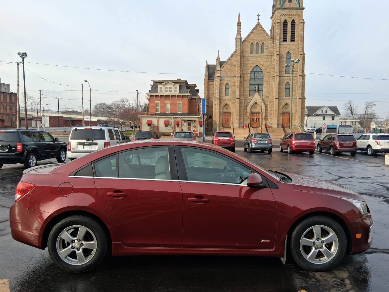 Chevrolet Cruze Limited 1LT Manual 2016