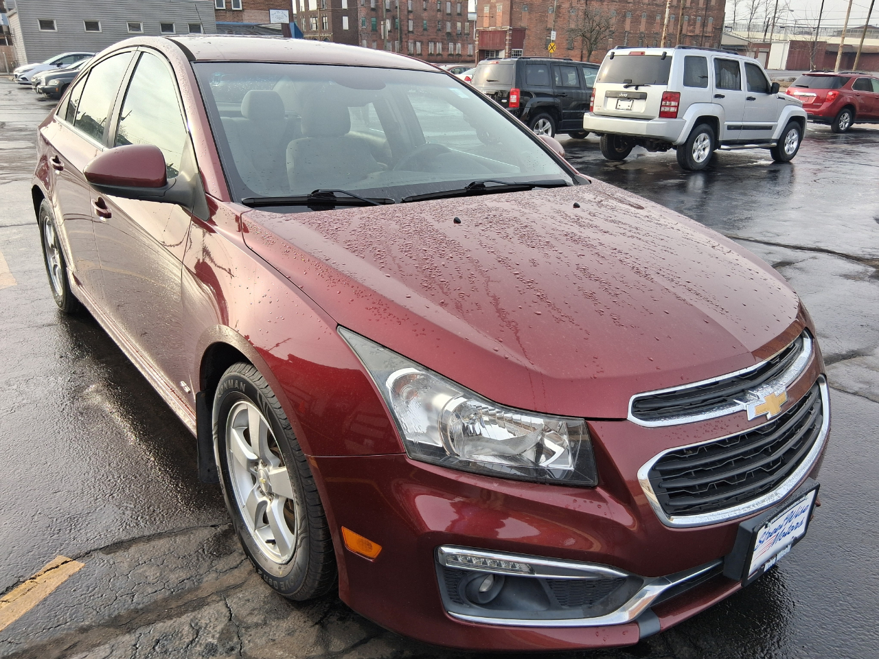 Chevrolet Cruze Limited 1LT Manual 2016