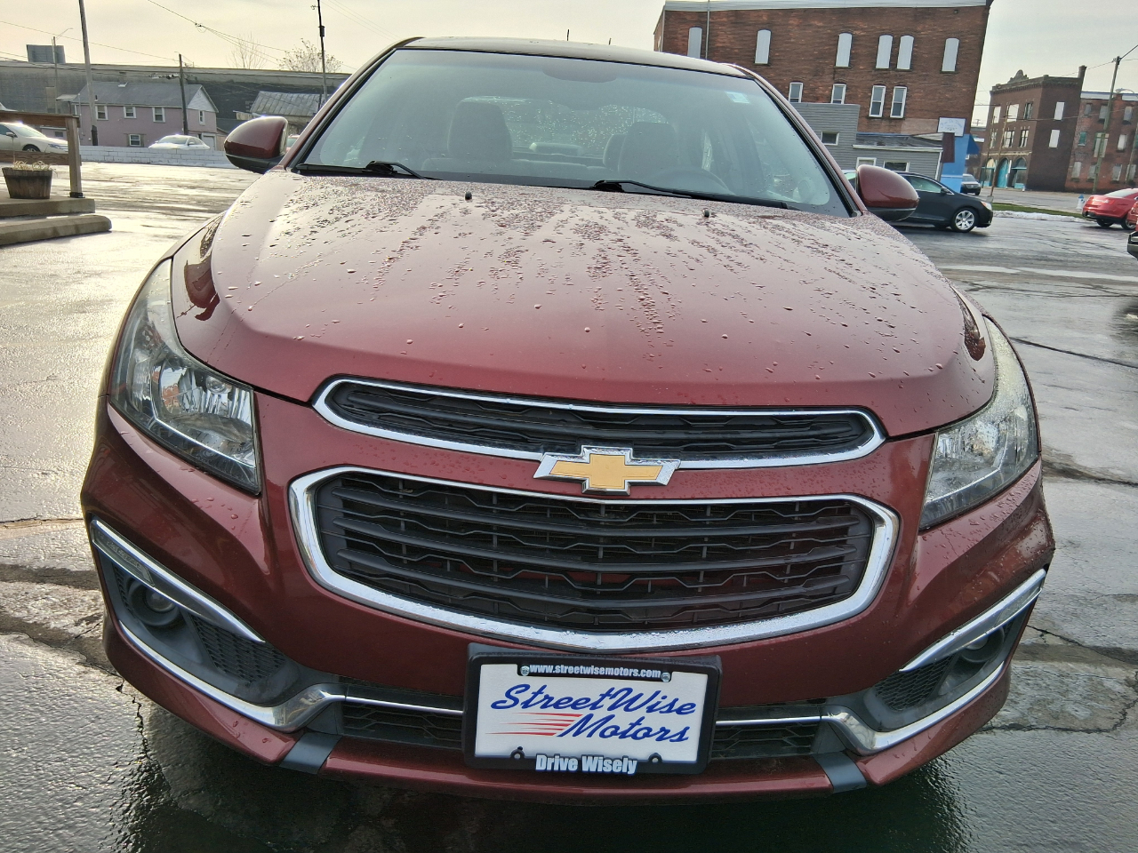 Chevrolet Cruze Limited 1LT Manual 2016