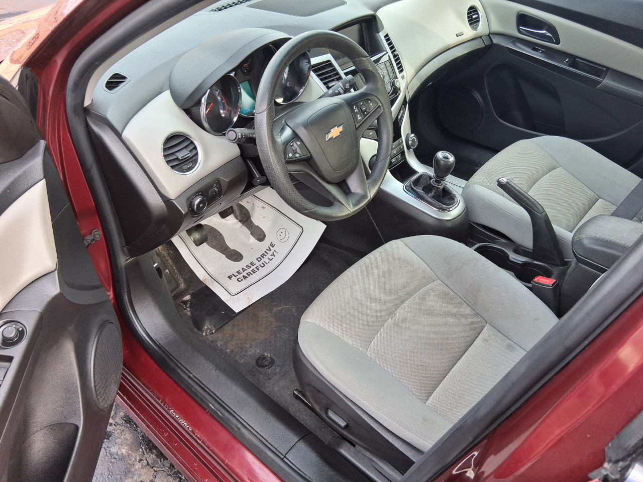 Chevrolet Cruze Limited 1LT Manual 2016