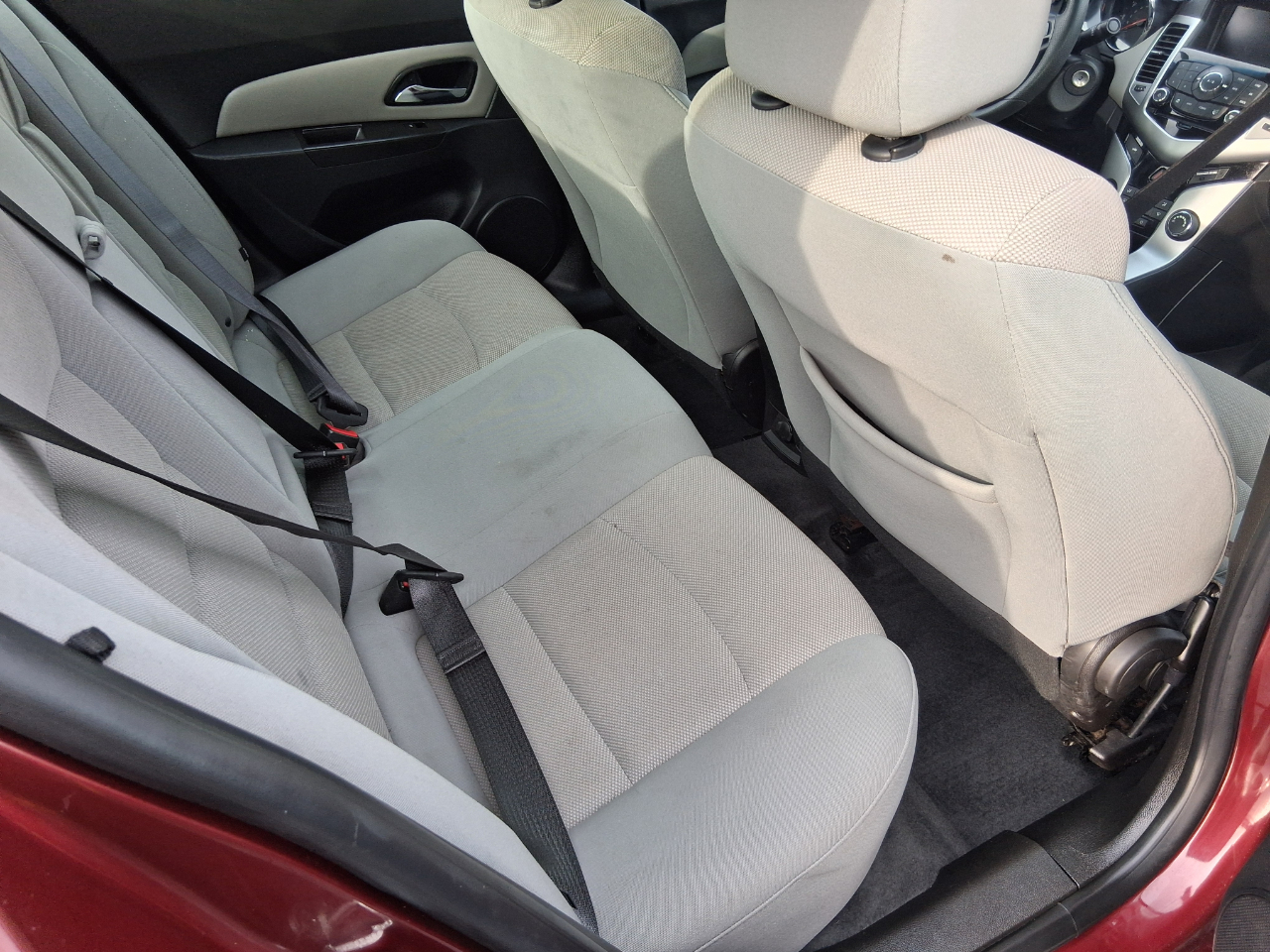 Chevrolet Cruze Limited 1LT Manual 2016