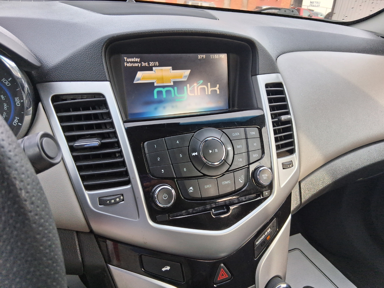 Chevrolet Cruze Limited 1LT Manual 2016