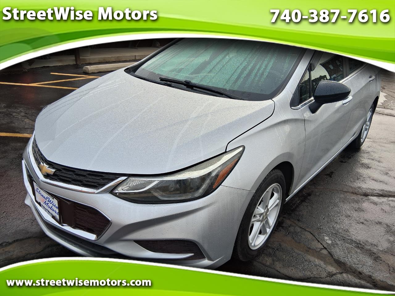 2017 Chevrolet Cruze LT Auto