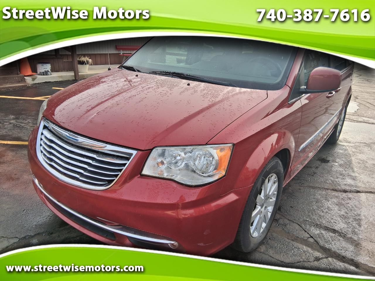 2015 Chrysler Town & Country Touring